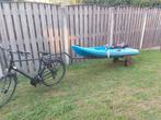 Kayak + chariot à vélo, Sports nautiques & Bateaux, Canoës, Enlèvement, Une personne, Utilisé, Kayak