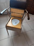Wc stoel, Ophalen, Gebruikt