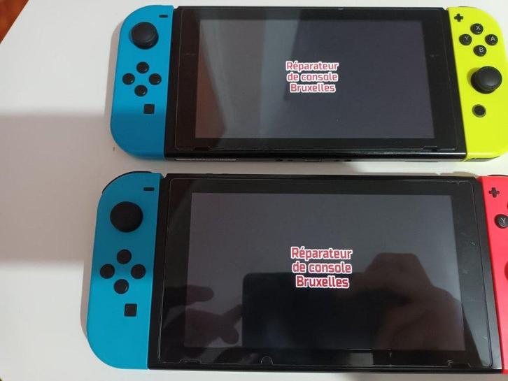 RÉPARATION NINTENDO SWITCH AVEC UN SPÉCIALISTE, Consoles de jeu & Jeux vidéo, Consoles de jeu | Nintendo Switch, Enlèvement ou Envoi