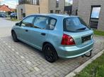 2001 Honda Civic 1.4, Auto's, Honda, Gebruikt, Overige brandstoffen, Bedrijf, Handgeschakeld