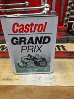Oude lege oliekan Castrol Grand Prix Moto GP 4-takt 4, Verzenden, Gebruikt, Overige, Overige merken