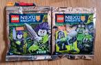 Polybags lego nexo knights , nieuw, in originele verpakking, Comme neuf, Ensemble complet, Lego, Enlèvement ou Envoi