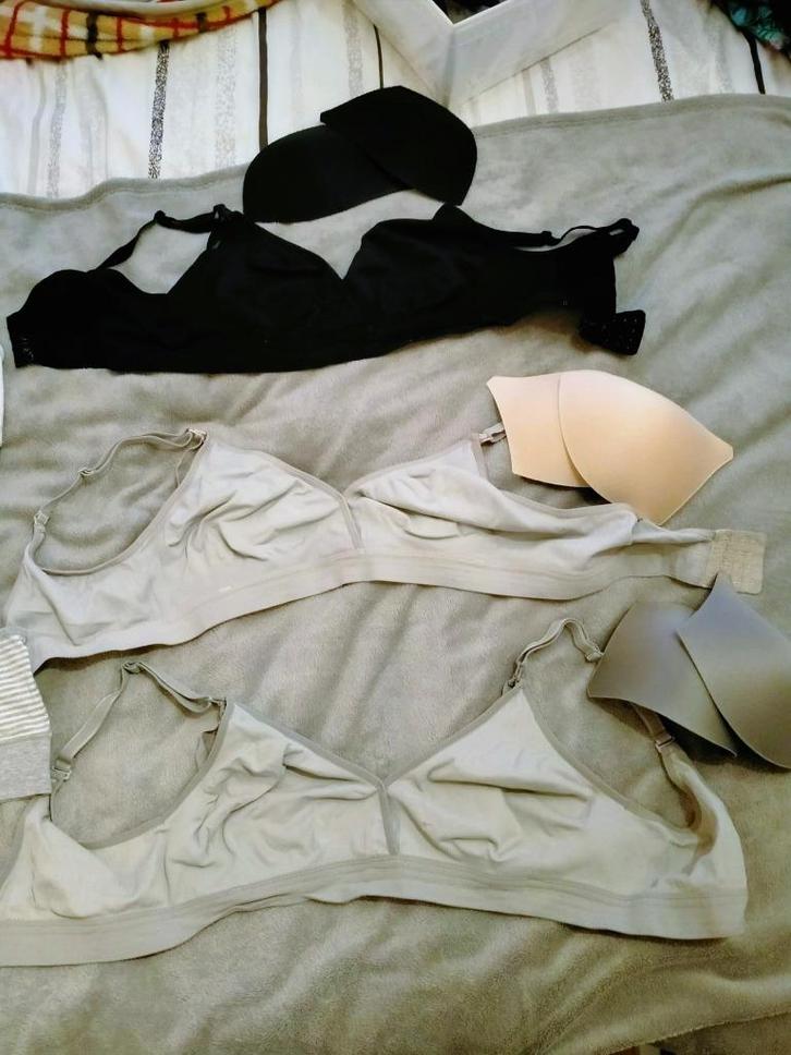 BH's voor borstvoeding, Kleding | Dames, Ondergoed en Lingerie, BH, Overige kleuren, Ophalen