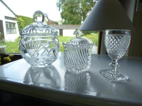 Objets en verre, Huis en Inrichting, Woonaccessoires | Stolpen, Zo goed als nieuw, Ophalen