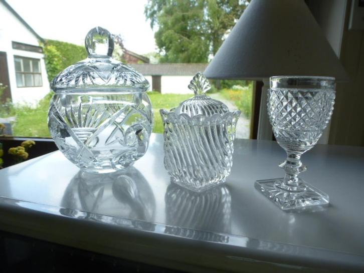 Objets en verre, Huis en Inrichting, Woonaccessoires | Stolpen, Zo goed als nieuw, Ophalen