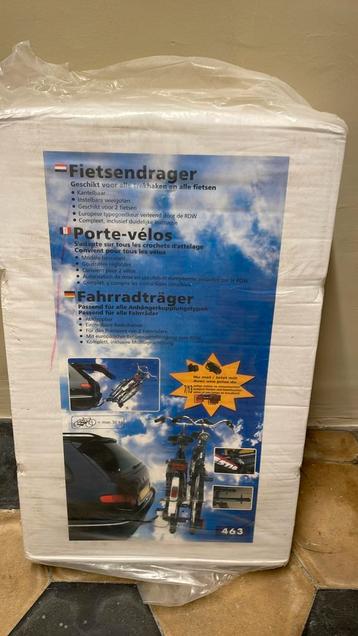 Fietsendrager *nieuw in de verpakking* beschikbaar voor biedingen