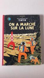 Tintin - On al marché sur la Lune (nog heel mooi), Boeken, Ophalen of Verzenden