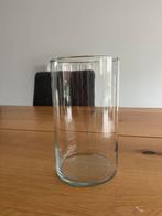 Glazen vazen - set van 8, Ophalen, Zo goed als nieuw, Glas, Minder dan 50 cm