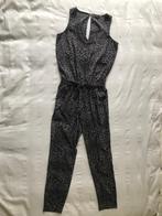 Donkergrijze jumpsuit met luipaardenprint, JBC, maat 38 (M), Kleding | Dames, Jumpsuits, Maat 38/40 (M), Ophalen of Verzenden
