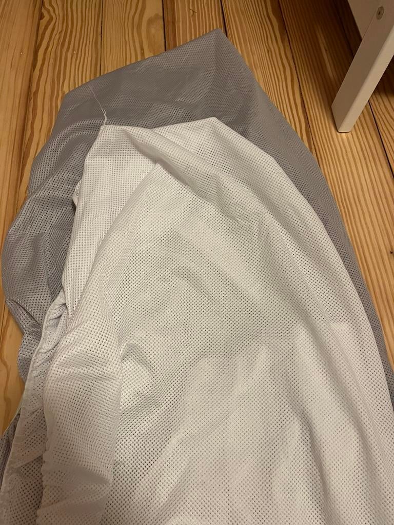 Aerosleep overtrek set van 2, Kinderen en Baby's, Kinderkamer | Beddengoed, Ophalen, Zo goed als nieuw, Wit