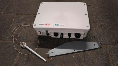 SolarEdge 3500 omvormer + 14 optimizers, Doe-het-zelf en Bouw, Zonnepanelen en Toebehoren, Zo goed als nieuw, Compleet systeem