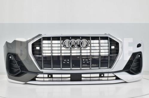 Bumper AUDI Q3 83A S-LINE S LINE 2018- 6XPDC Voorbumper, Auto-onderdelen, Carrosserie, Bumper, Voor, Gebruikt, 6 maanden garantie