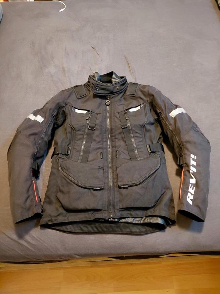 REV'IT Sand 4 jas voor heren, Motoren, Kleding | Motorkleding, Jas | textiel, Heren, Tweedehands, Ophalen
