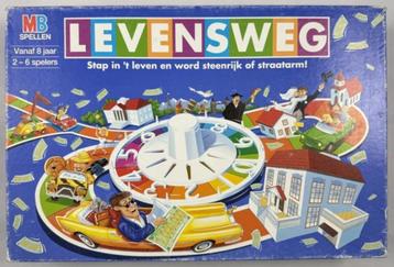 Levensweg MB Bordspel Gezelschapsspel Spel Compleet 1997 beschikbaar voor biedingen