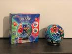 3D puzzel Ravensburger PJ Masks, Kinderen en Baby's, Speelgoed | Kinderpuzzels, 6 jaar of ouder, Meer dan 50 stukjes, Ophalen of Verzenden