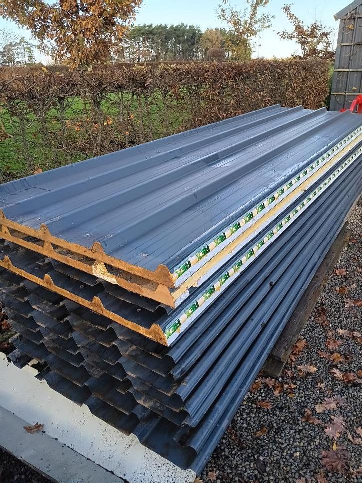 gebruikte profielplaten, Doe-het-zelf en Bouw, Platen en Panelen, Gebruikt, Overige materialen, Ophalen