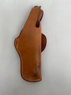 Holster bruin leder, Sport en Fitness, Ophalen of Verzenden, Gebruikt