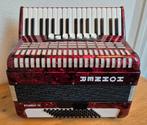 Hohner 72 bass accordion 3 korig zo goed als nieuw, Muziek en Instrumenten, Accordeons, Ophalen, Zo goed als nieuw, Hohner