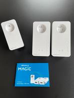 Powerline- adapters : Devolo Magic 2 WiFi next Multiroom Kit, Ophalen, Zo goed als nieuw