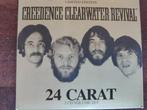 3-CD : CREEDENCE CLEARWATER REVIVAL - 24 CARAT(Limite.GOLD C, CD & DVD, Comme neuf, Enlèvement ou Envoi