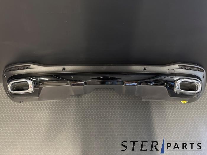 Diffuser achterbumper van een Mercedes GLE, Auto-onderdelen, Carrosserie, Mercedes-Benz, Gebruikt, 3 maanden garantie, Ophalen of Verzenden