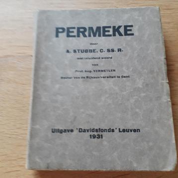 Permeke door A.Stubbe, 1931, Enlèvement, Utilisé