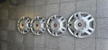 Wieldeksels Fiat Ducato Mobilhome 15" beschikbaar voor biedingen
