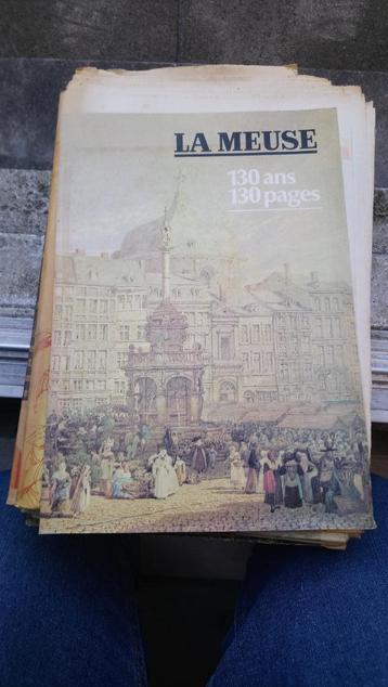 Journal la Meuse 130 ans 130 pages