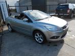 Ford Focus CC 1.6i 38000km! Titanium Hardtop Cabrio, Auto's, Ford, Stof, Zwart, 4 cilinders, Cabriolet