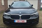 Bmw 520d 2021 full optie zeer mooie wagen, Auto's, Automaat, Achterwielaandrijving, Zwart, 5 deurs