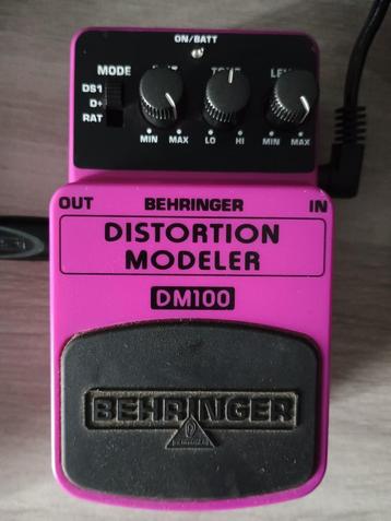 Behringer dm100 distortion modeler 100 beschikbaar voor biedingen
