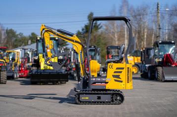 WEEKACTIE! Minigraver met 3 gratis bakken + duim + levering beschikbaar voor biedingen