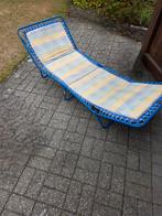 Ligbed, Tuin en Terras, Ophalen, Gebruikt, Inklapbaar