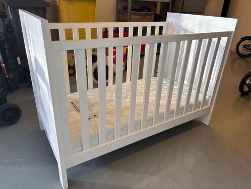 Bopita kinderbed, Kinderen en Baby's, Kinderkamer | Bedden, Gebruikt, Minder dan 140 cm, Minder dan 70 cm, Lattenbodem, Matras