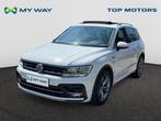 Volkswagen Tiguan 360Â° CAMERA*CARPLAY*NAVIGATIE*FULL LEDER, Automaat, 140 g/km, Wit, SUV of Terreinwagen