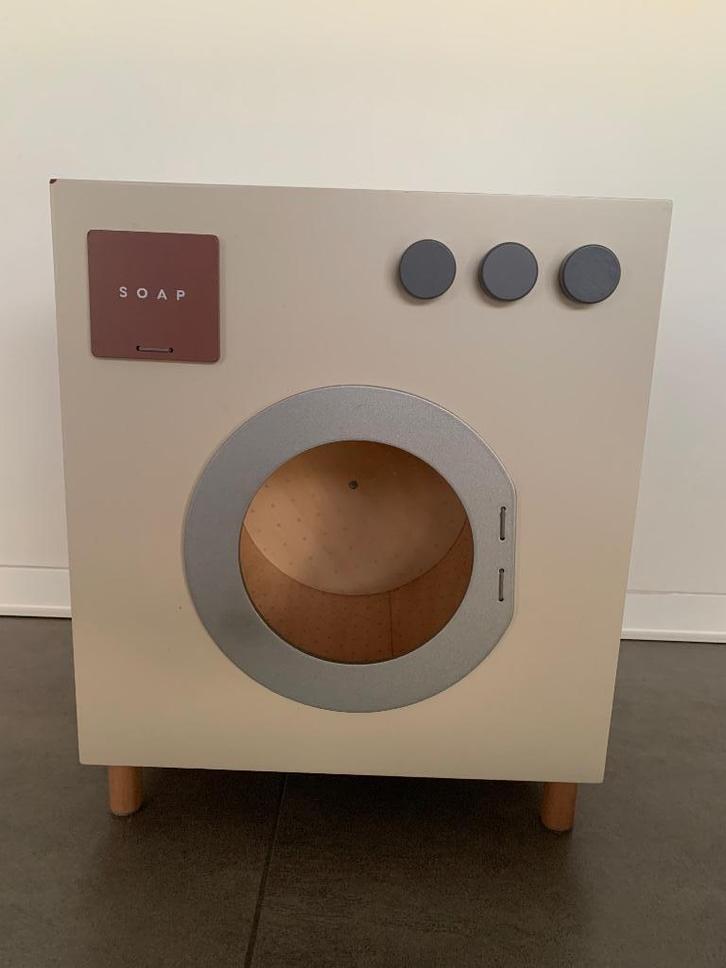 Houten Wasmachine Zara Home, Kinderen en Baby's, Speelgoed | Houten speelgoed, Zo goed als nieuw, Meubelstuk of Keukentje, Ophalen