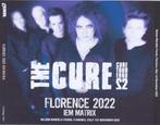 2 CD's + DVD The CURE - Florence 2022 - IEM Matrix, Verzenden, Nieuw in verpakking, Poprock