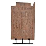 HOUTEN DECO PANEEL DECORATIE op standaard 35x5x61 hoog, Ophalen of Verzenden, Nieuw