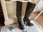 Lederen laarzen, maat 36, Ophalen, Zo goed als nieuw