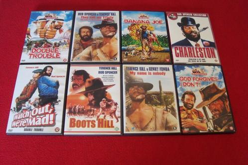 20 dvd's met bud spencer en terence hill, Cd's en Dvd's, Dvd's | Actie, Actiekomedie, Ophalen of Verzenden