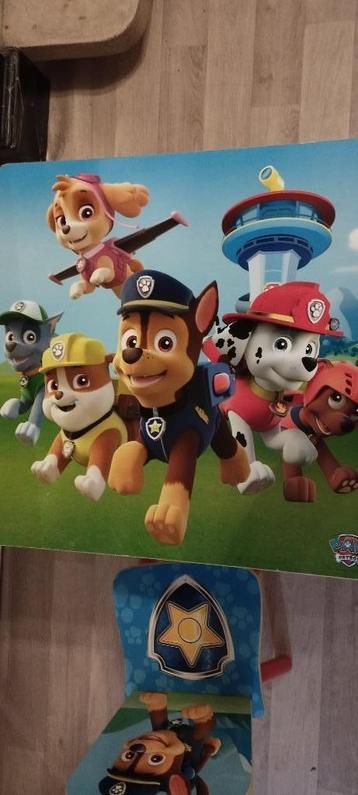 Paw Patrol tafel  beschikbaar voor biedingen