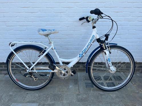 Fiets Oxford youngland 24”, Fietsen en Brommers, Fietsen | Meisjes, Gebruikt, 24 inch, Versnellingen, Ophalen