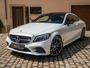 Mercedes-Benz C 220 d 4MATIC Coupé AMG Line/MULTIBEAM/Caméra beschikbaar voor biedingen