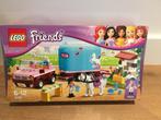 LEGO Friends Emma's Paardentrailer - 3186, Kinderen en Baby's, Speelgoed | Duplo en Lego, Complete set, Lego, Zo goed als nieuw