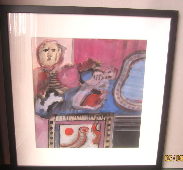 "De zachte rust" - Jan Cobbaert, Antiek en Kunst, Kunst | Schilderijen | Modern, Ophalen