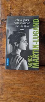 "J'ai toujours cette musique dans la tête" d'Agnès Martin, Ophalen of Verzenden, Zo goed als nieuw, Agnès Martin-Lugand