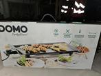 Domo plancha, Elektronische apparatuur, Grillplaten, Ophalen of Verzenden, Zo goed als nieuw