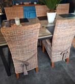 6 chaises en osier épais, Enlèvement