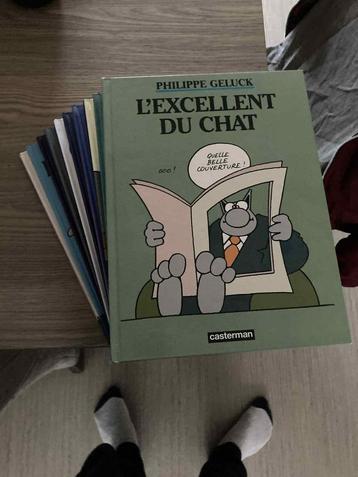 BD Le Chat Philippe Geluck beschikbaar voor biedingen