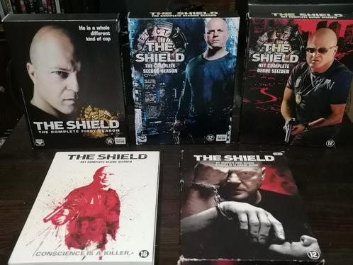 Dvd boxen : the shield ( 5 seizoenen), Cd's en Dvd's, Dvd's | Actie, Zo goed als nieuw, Actie, Boxset, Vanaf 6 jaar, Ophalen